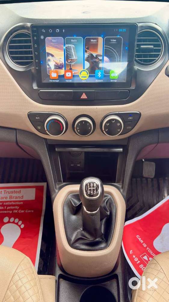 Hyundai Xcent Sx 1.2, 2016, Petrol