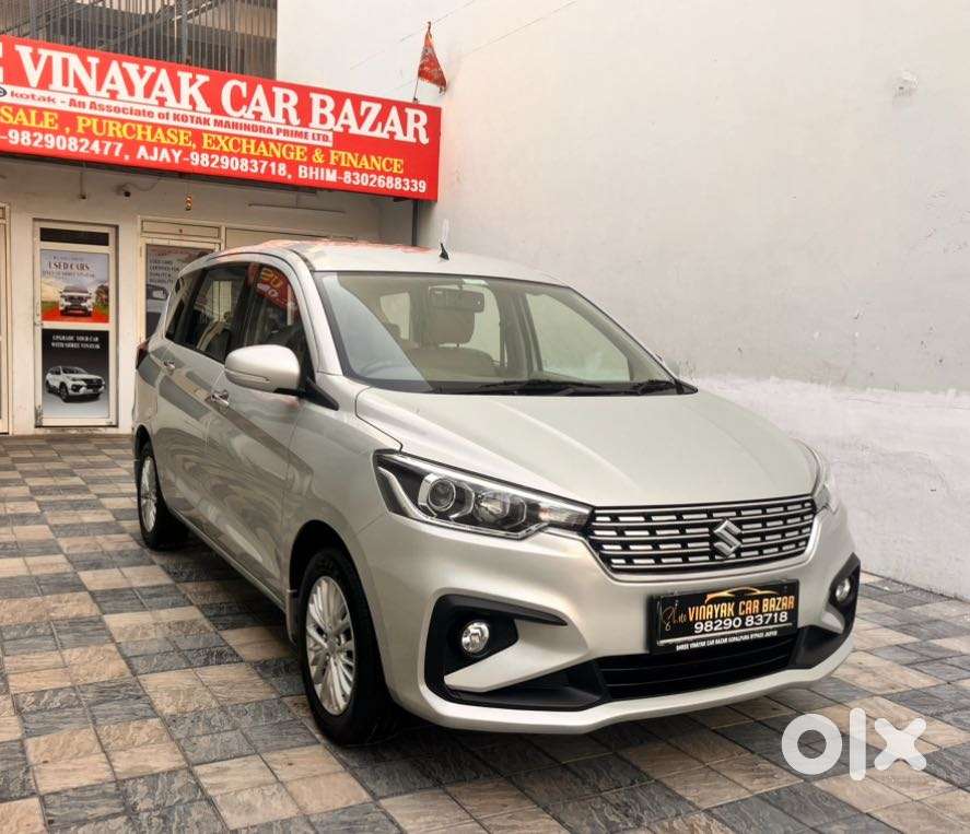 Maruti Suzuki Ertiga Zxi At Shvs, 2019, Petrol