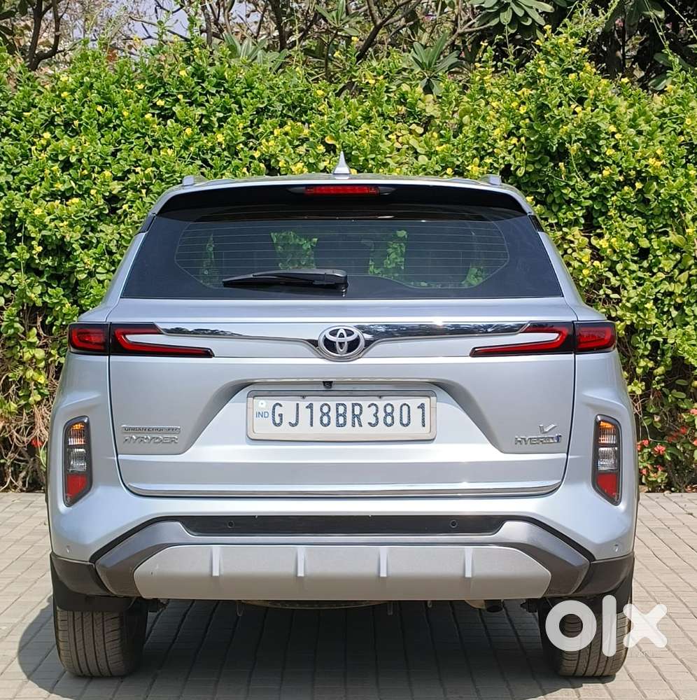 Toyota Urban Cruiser Hyryder 1.5 V Hybrid, 2022, Petrol