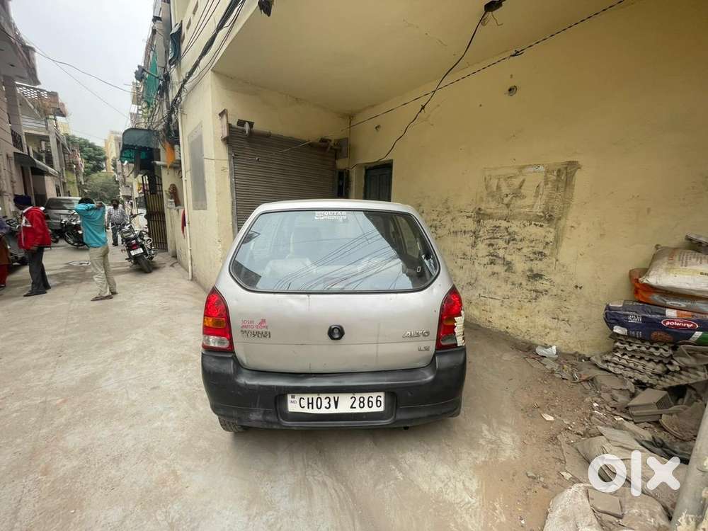 2005 Maruti Suzuki Alto Petrol Manual Pass Till 2030