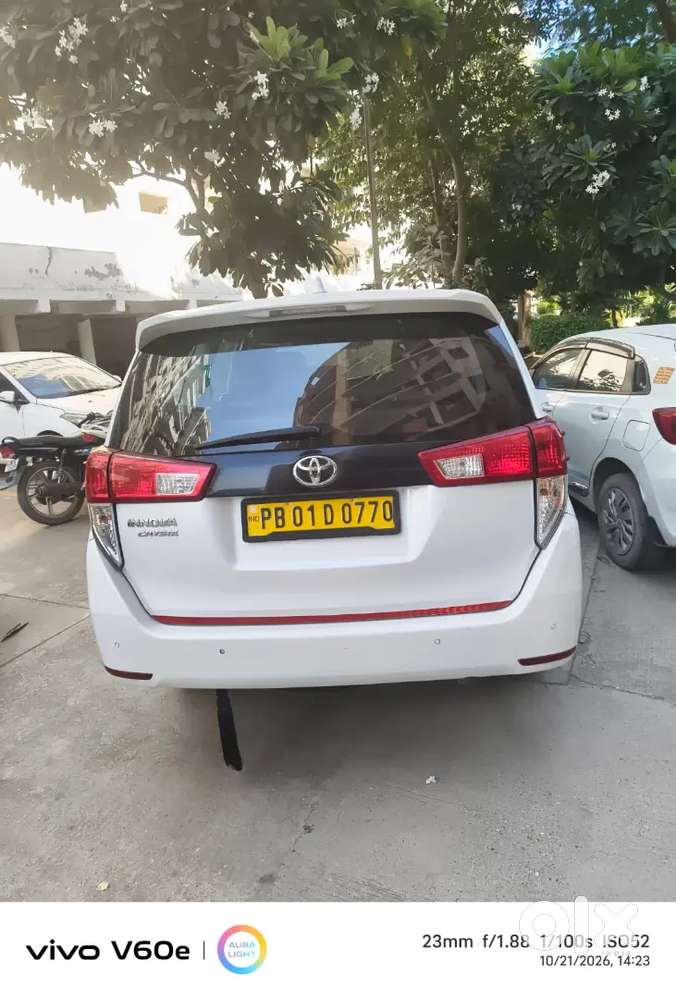 Pb01 Toyota Innova Crysta 2023 Diesel Manual