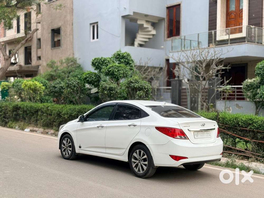 Hyundai Verna 2016 Diesel Well Maintained