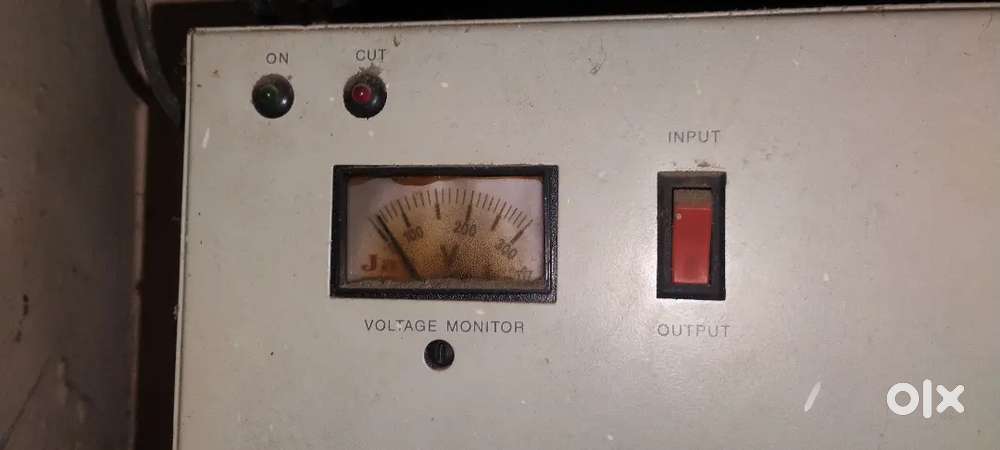 Kirnotics stabilizer 4 KW condition is all good no repaired all genuin