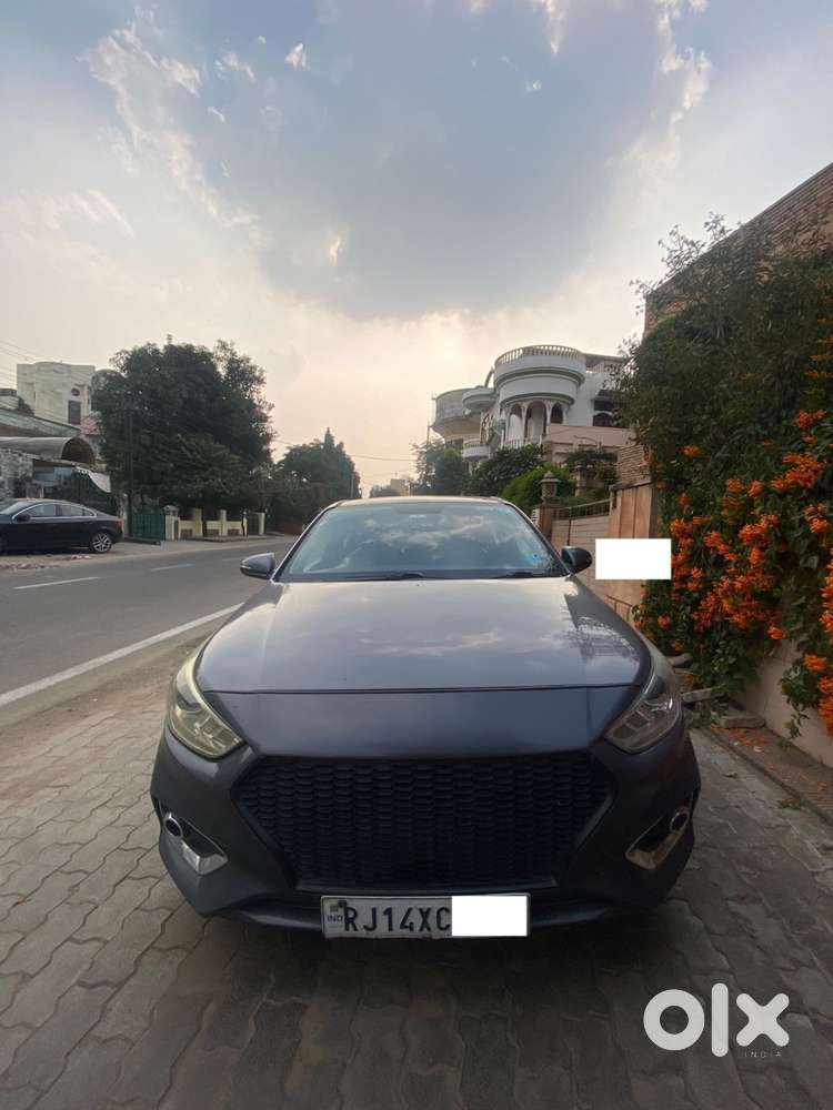 Hyundai Verna Next Gen 2017 Crdi Sx(o) Diesel In Mint Condition