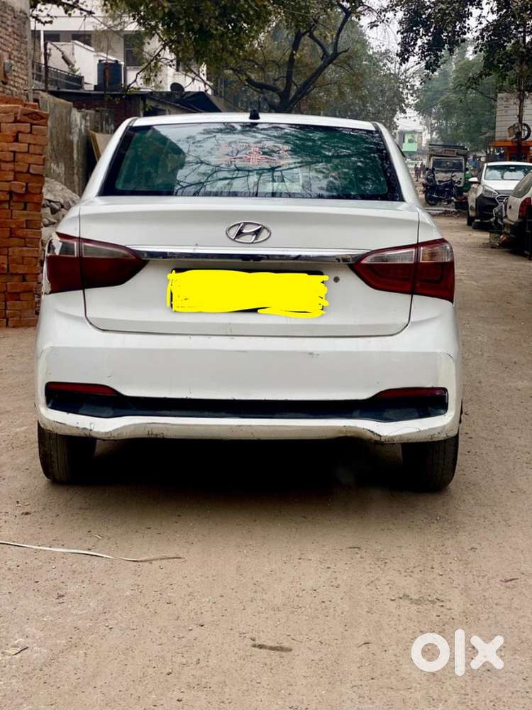 Hyundai Xcent 2018 Petrol 95000 Km Driven