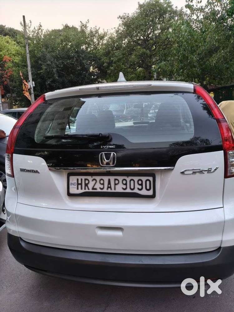 Honda Cr-v 2.0l 2wd At, 2017, Petrol