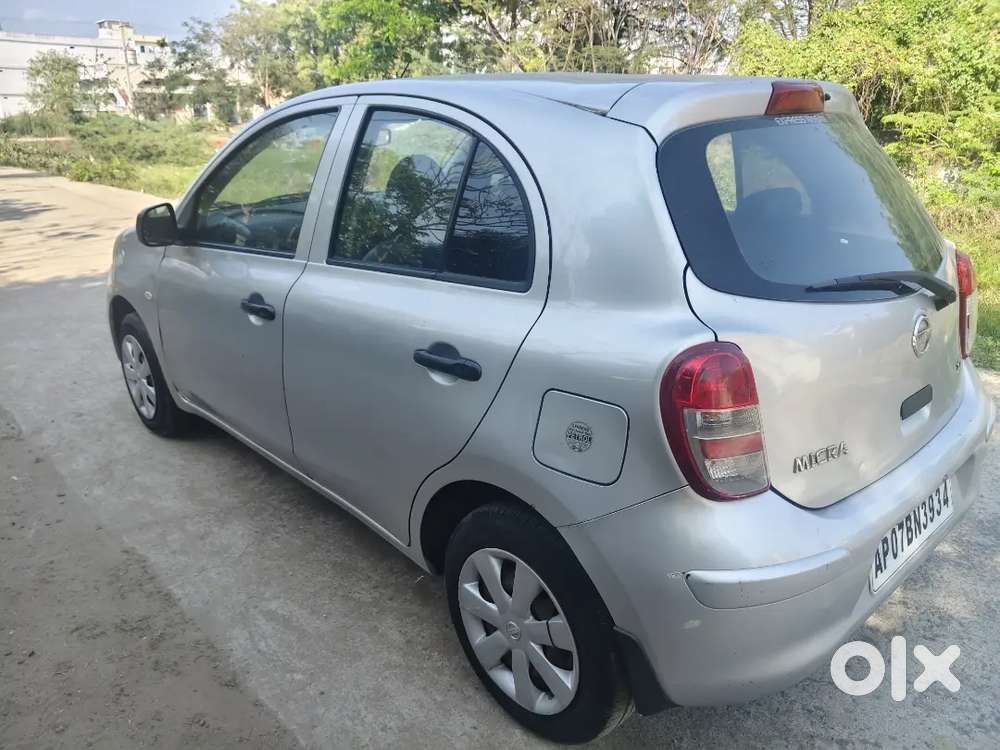 Nissan Micra 2012 Petrol 92500 Km Driven