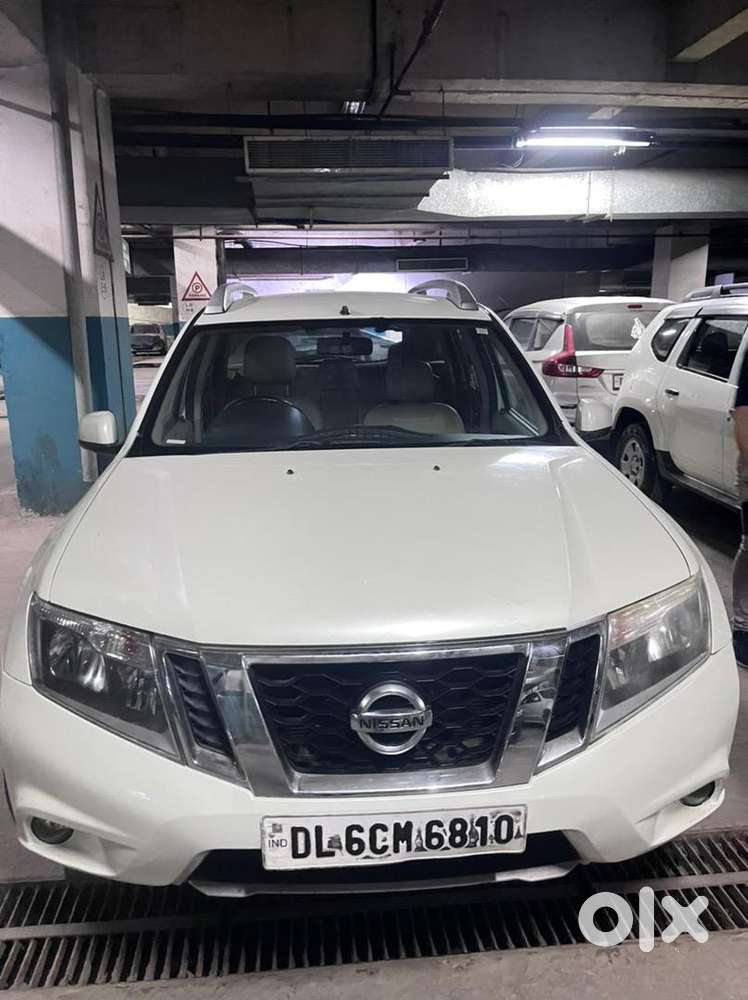 Nissan Terrano 2014 Diesel Well Maintained