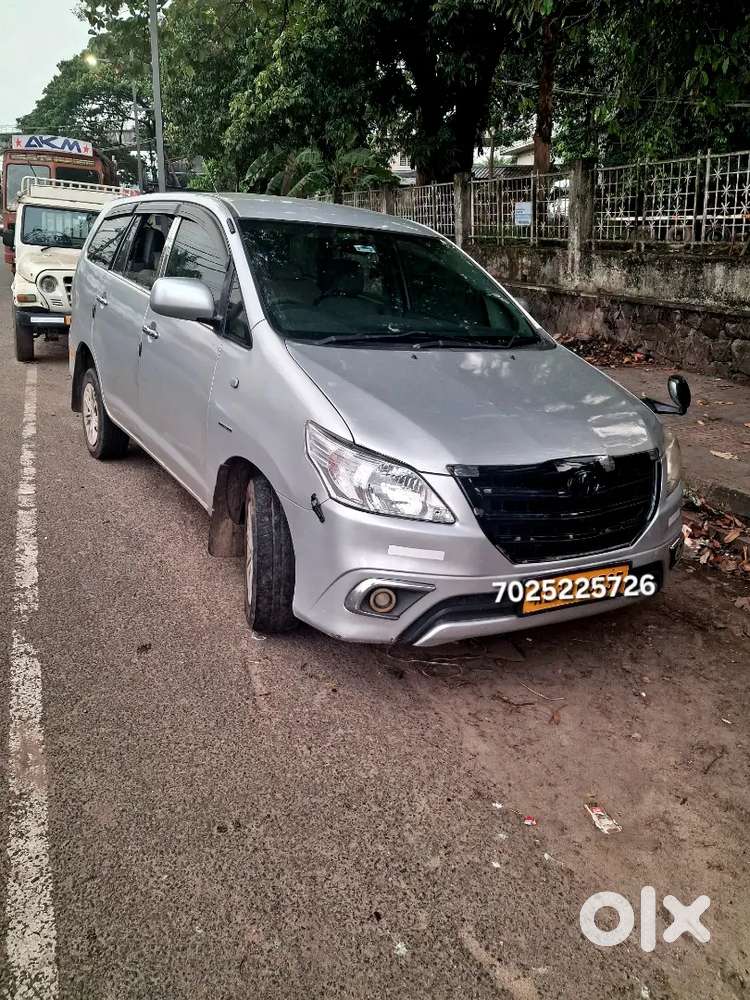 Toyota Innova 2011 Diesel Manual