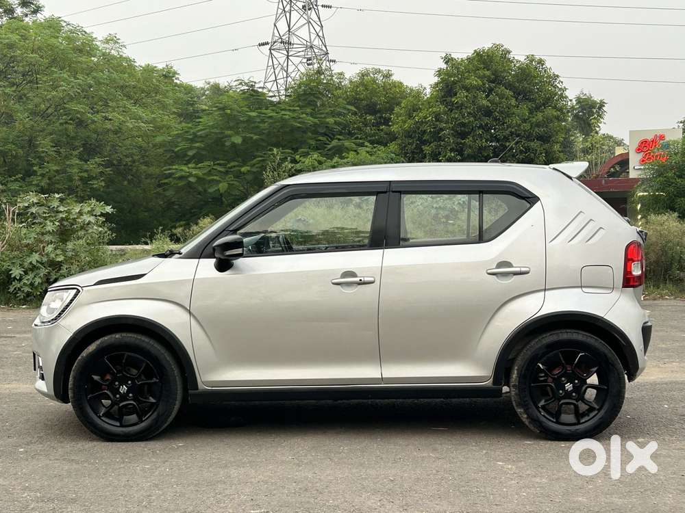 Maruti Suzuki Ignis 1.3 Amt Alpha, 2018, Petrol