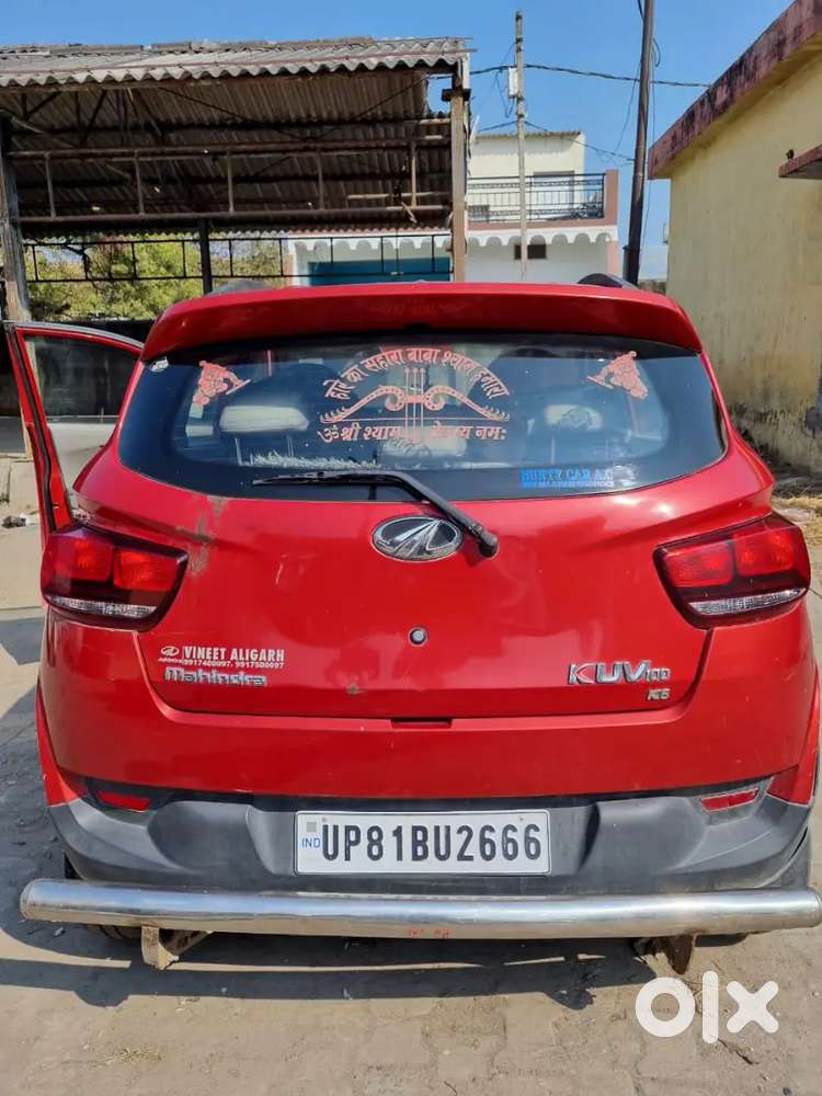 Mahindra Kuv100 Nxt 2017 Diesel Well Maintained