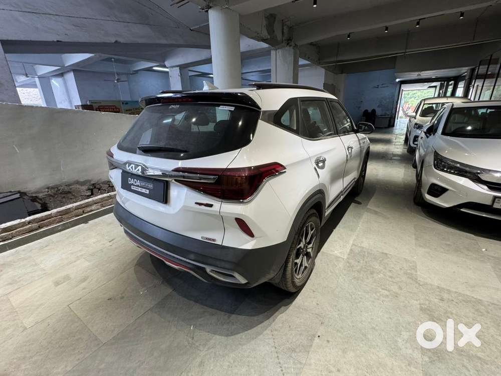 Kia Seltos 1.4 Gtx + Petrol At, 2022, Petrol