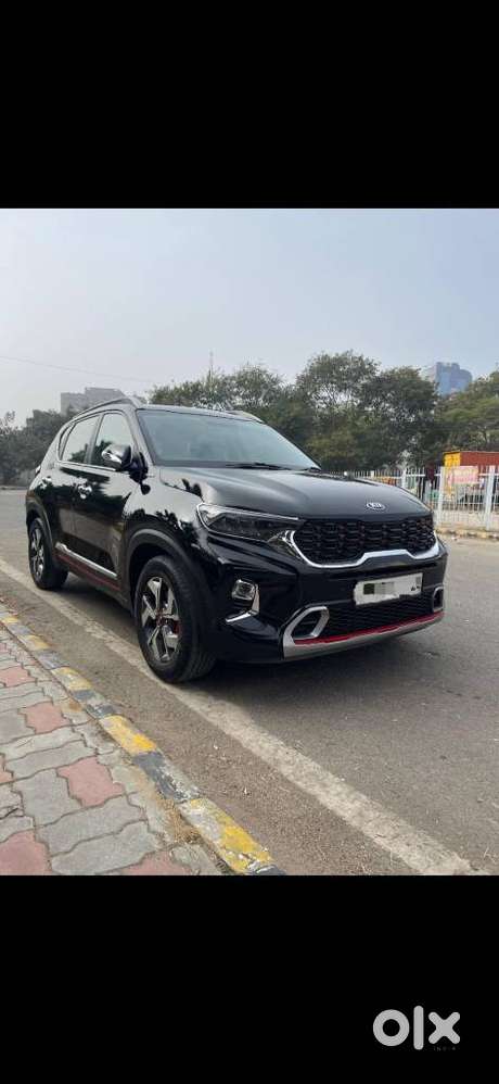 Kia Sonet Gtx Plus, 2020, Petrol