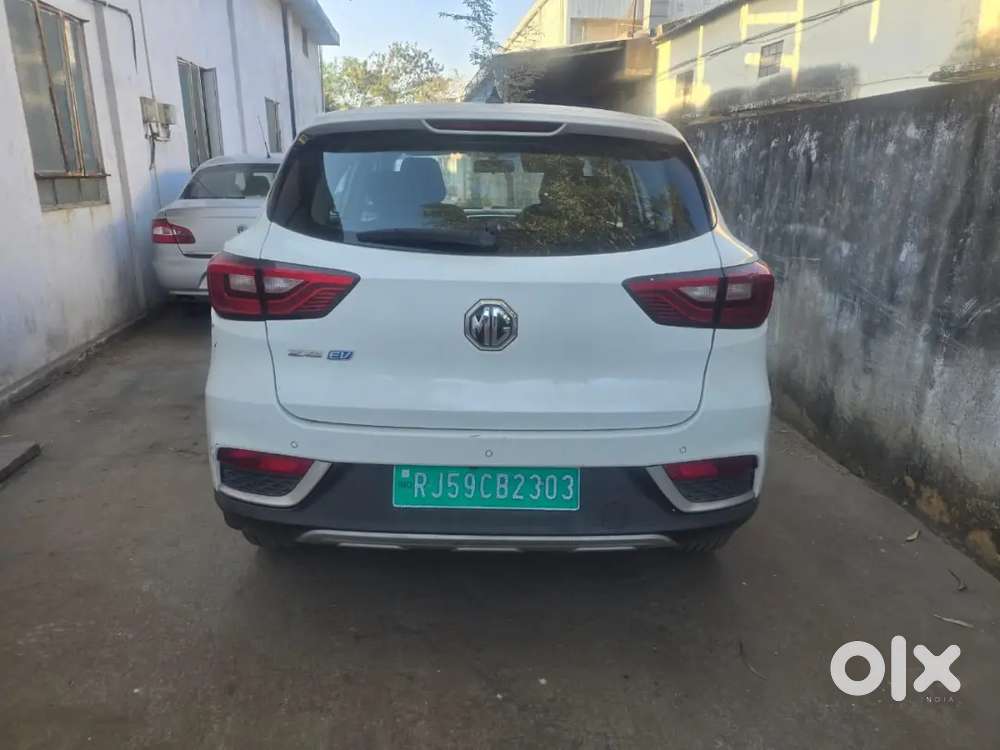 Mg Zs Ev In A Very Good Condition