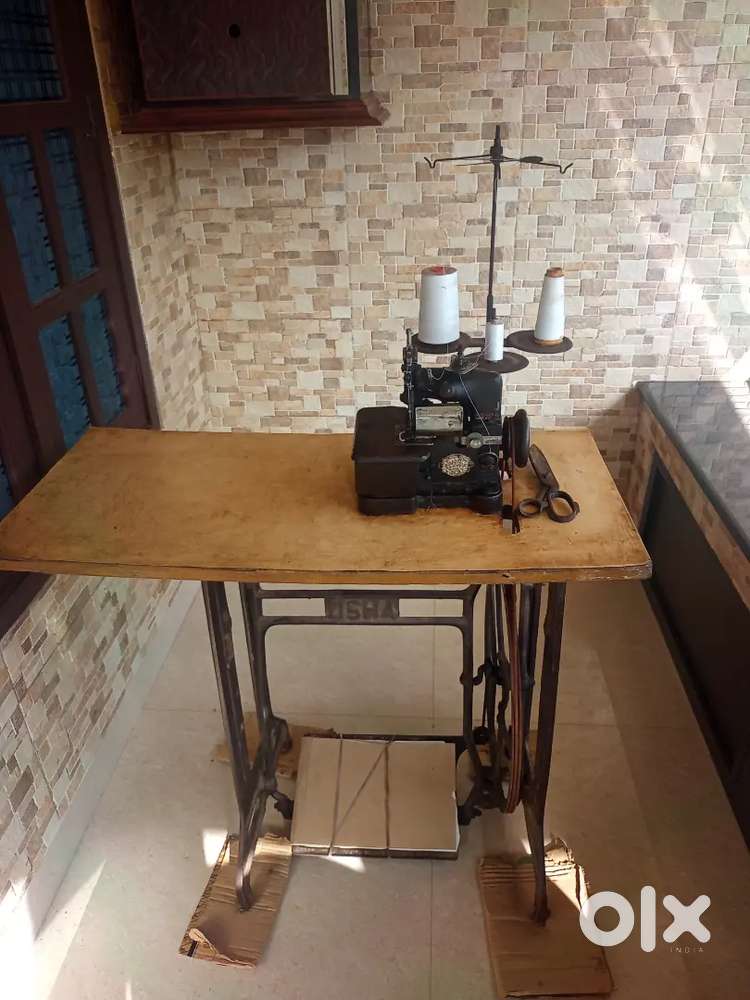 Overlock machine