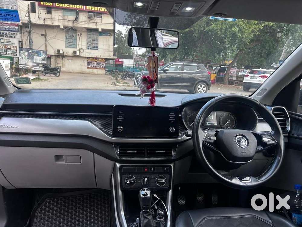 Skoda Kushaq 2022 Petrol Well Maintained