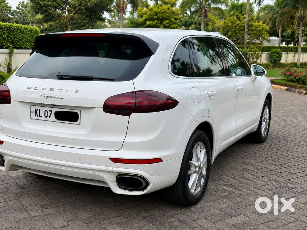 2015 Porsche Diesel Automatic