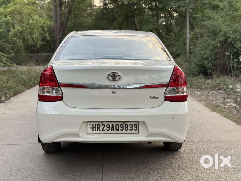 Toyota Etios 1.4 Vd, 2017, Diesel