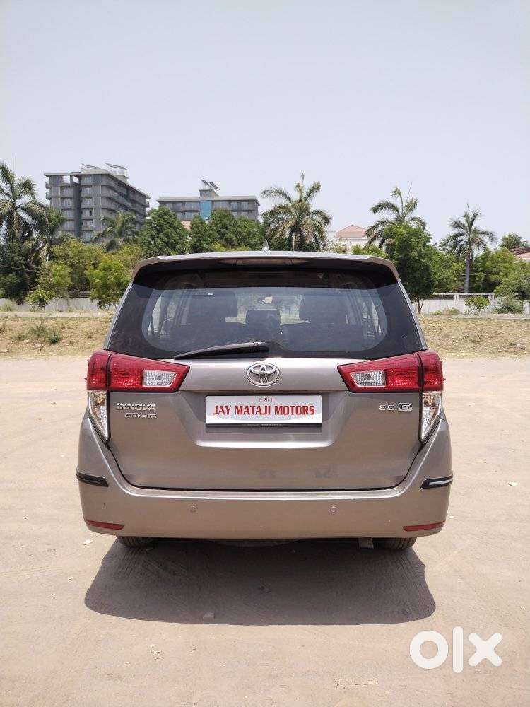 Toyota Innova Crysta 2.8 Gx At, 2019, Diesel