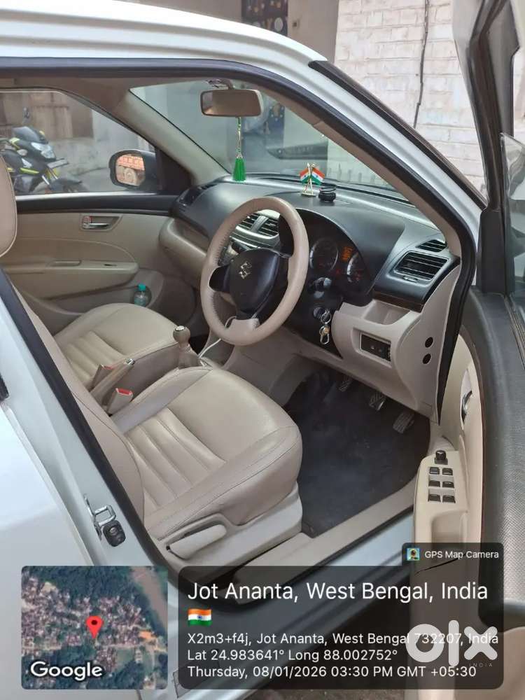 Maruti Suzuki Swift Dzire 2012 Petrol