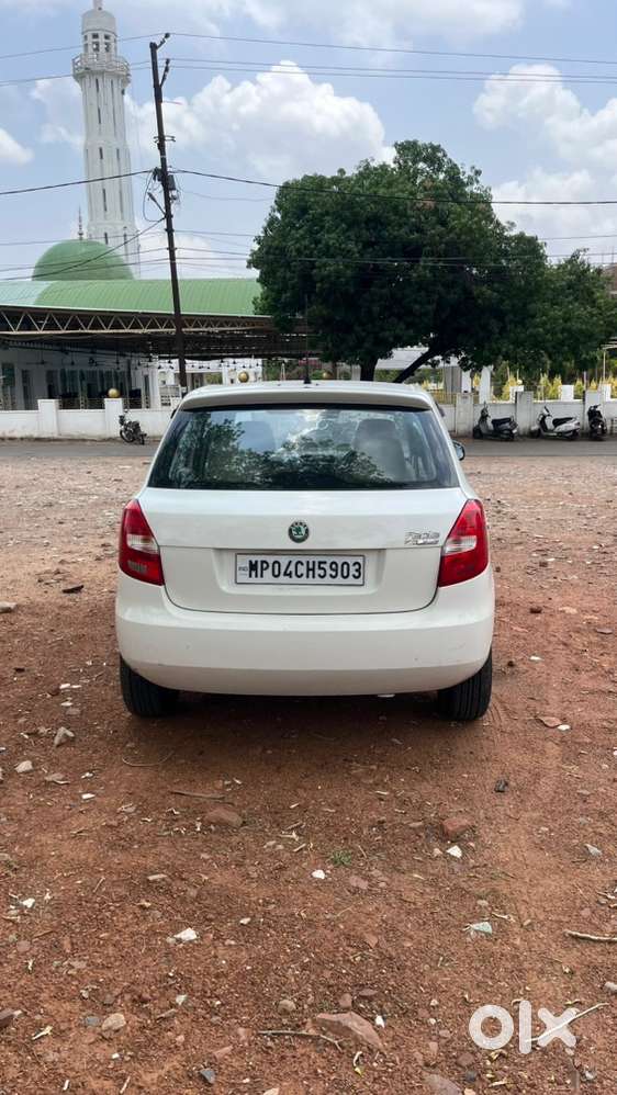 Skoda Fabia 1.6 2011