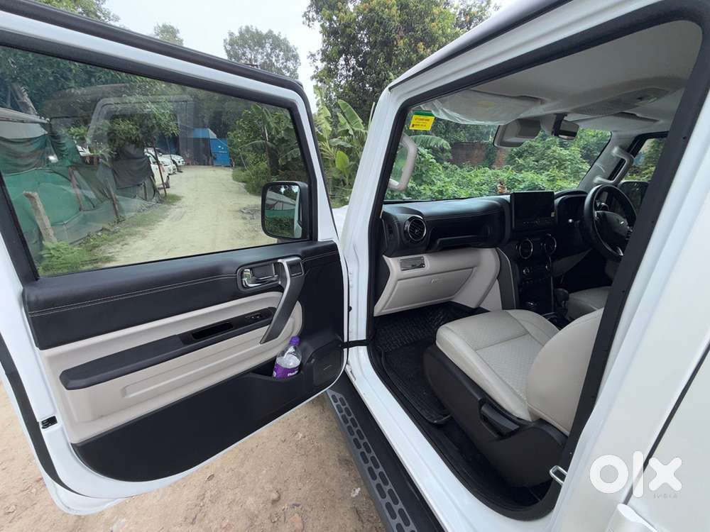 Mahindra Thar Roxx 2026 Ax7l 4wd Diesel Auto