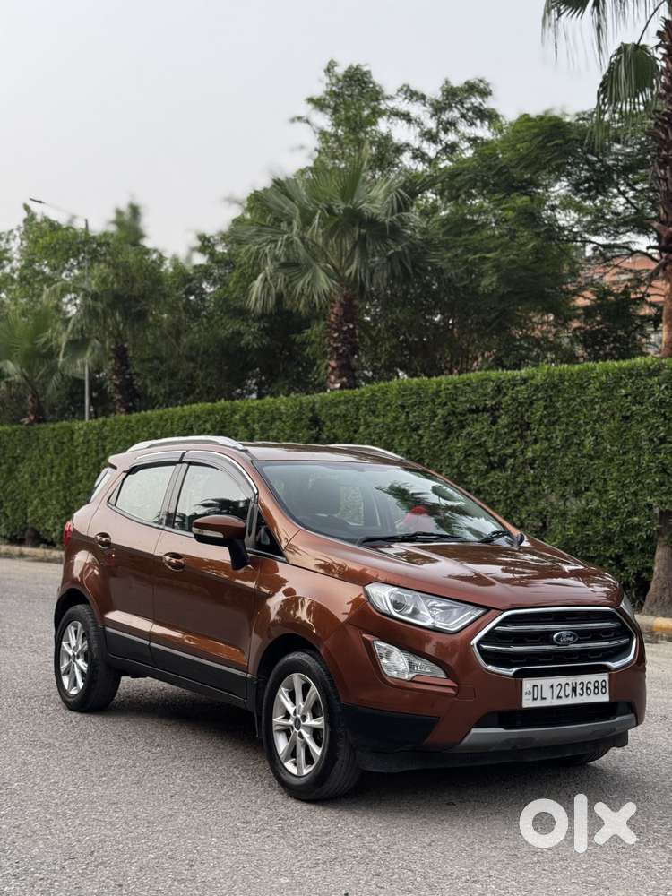Ford Ecosport 1.5 Diesel Titanium, 2018, Diesel