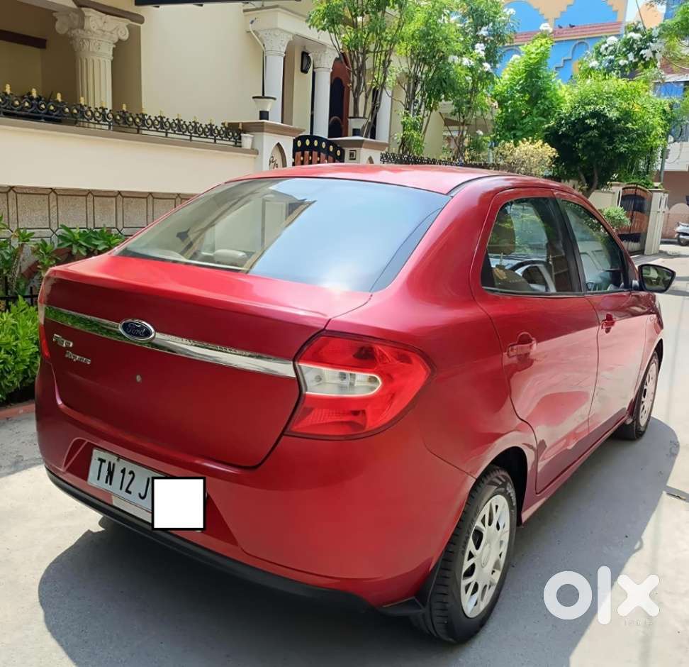 Ford Aspire Titatinium Blu Tdci, 2015, Petrol
