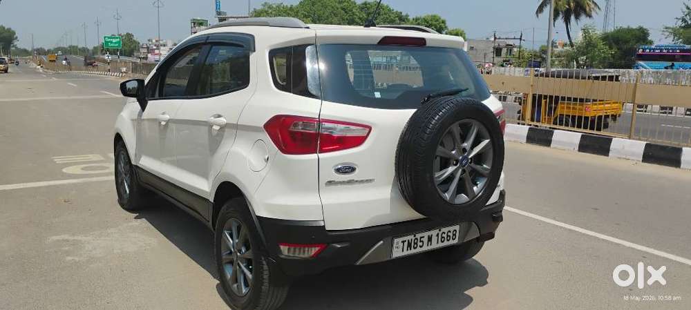 Ford Ecosport 1.5 Diesel Titanium, 2020, Diesel