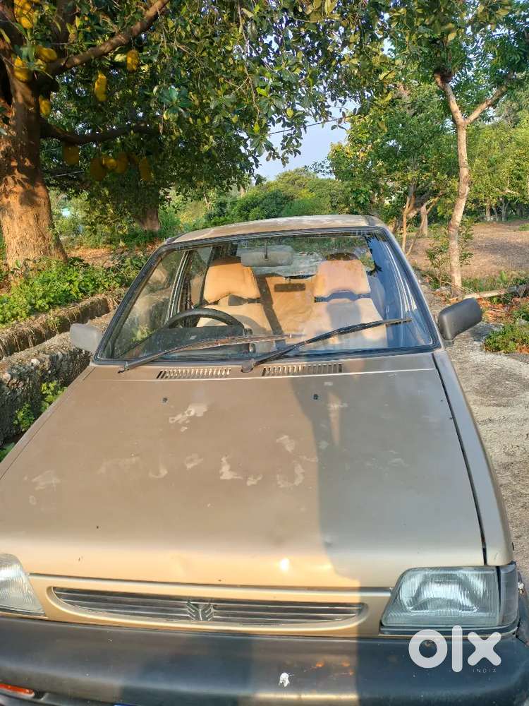 Maruti Suzuki 800 Petrol Engine