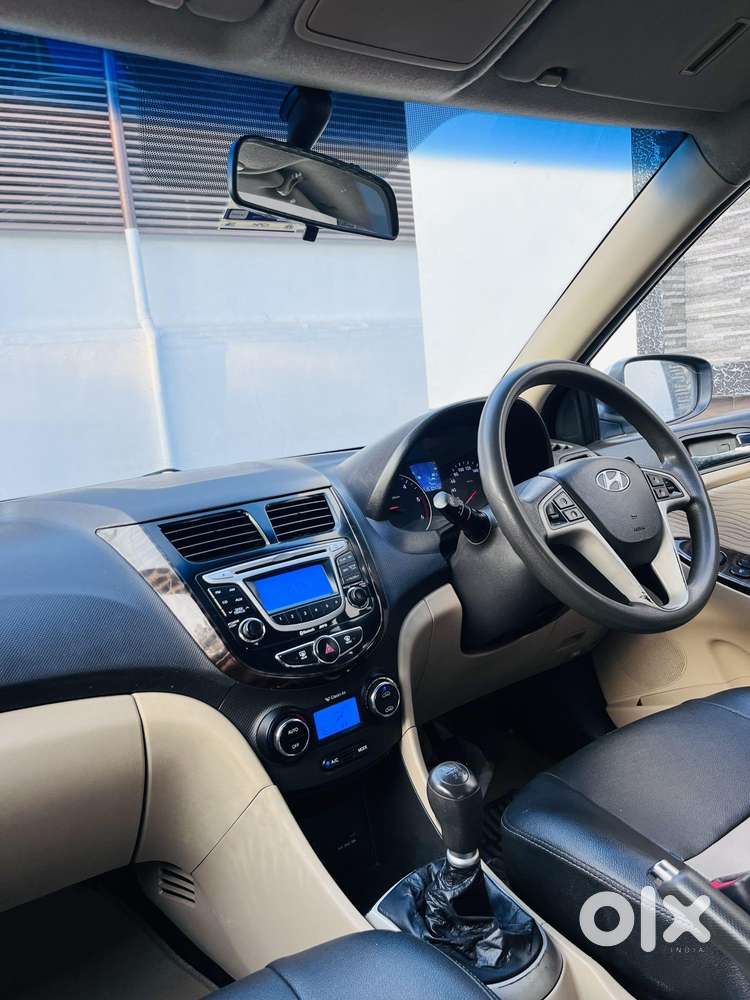 Hyundai Verna Crdi 1.6 Sx, 2011, Diesel