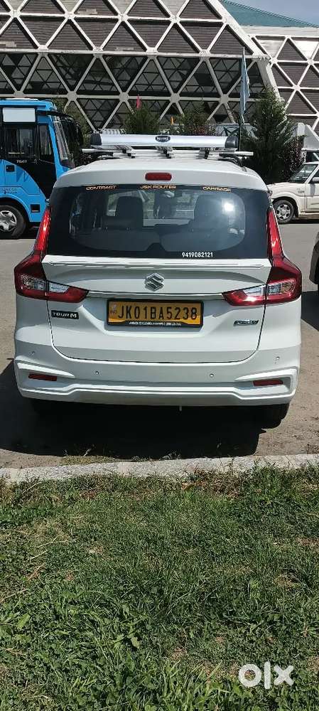 Maruti Suzuki Ertiga 2025 Petrol 6000 Km Driven