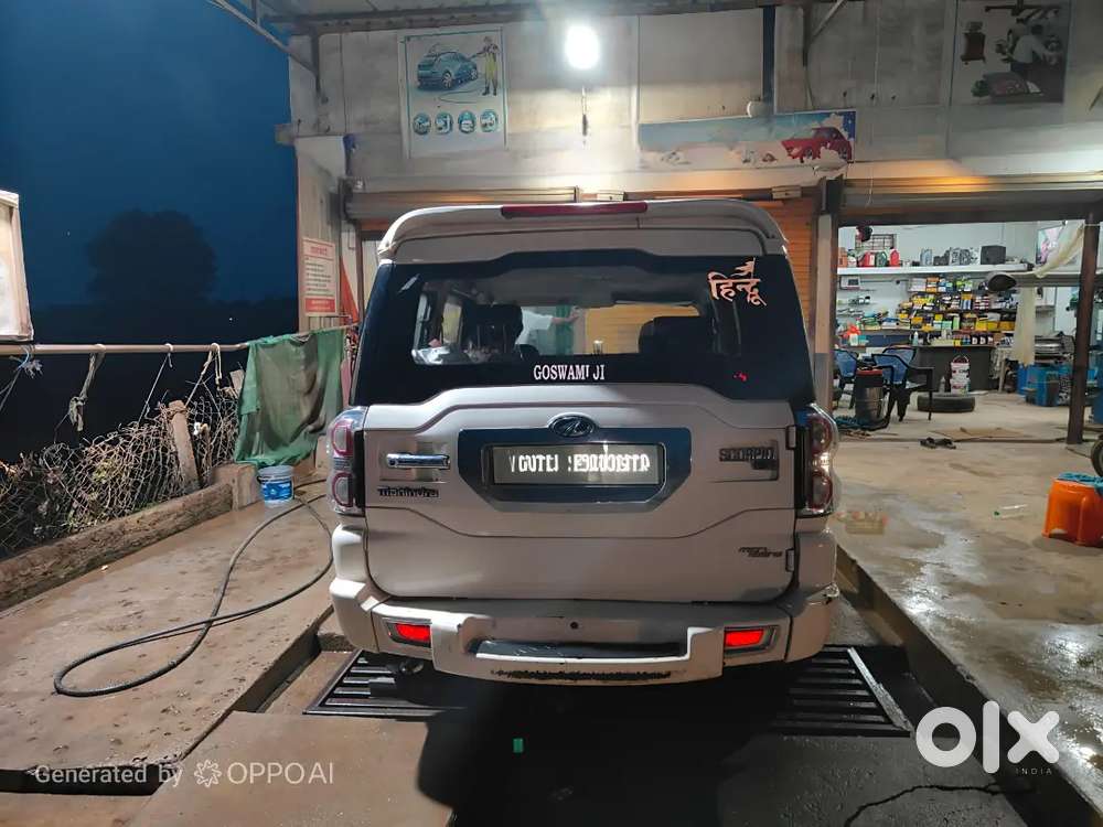 Mahindra Scorpio 2015 Diesel 200000 Km Driven