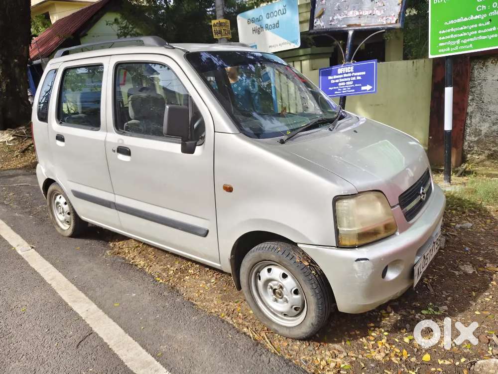 Maruti Suzuki Wagon R Lxi (petrol) – Well Maintained Family Car