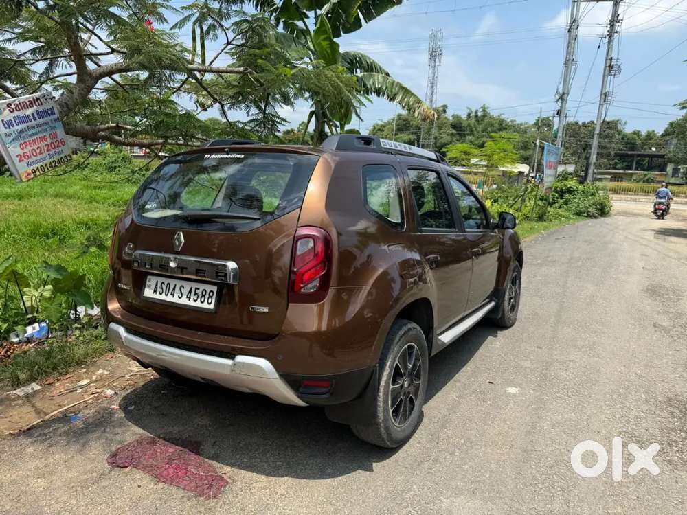 Renault Duster Rxz Diesel 2017  1st Owner  1.5l  1.5 Lakh Km