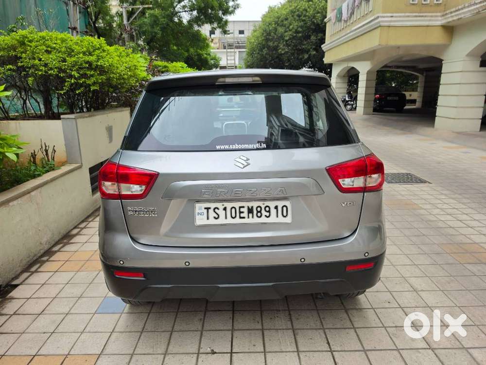 Excellent Condition Maruti Vitara Brezza Vdi Diesel 2017 Single Owner