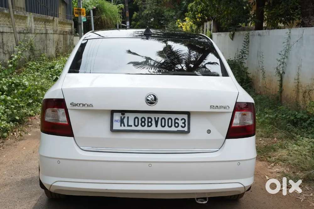 Skoda Rapid 2019 Petrol Well Maintained