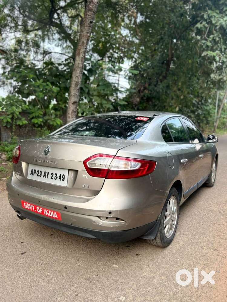 Renault Fluence E2 D, 2013, Diesel