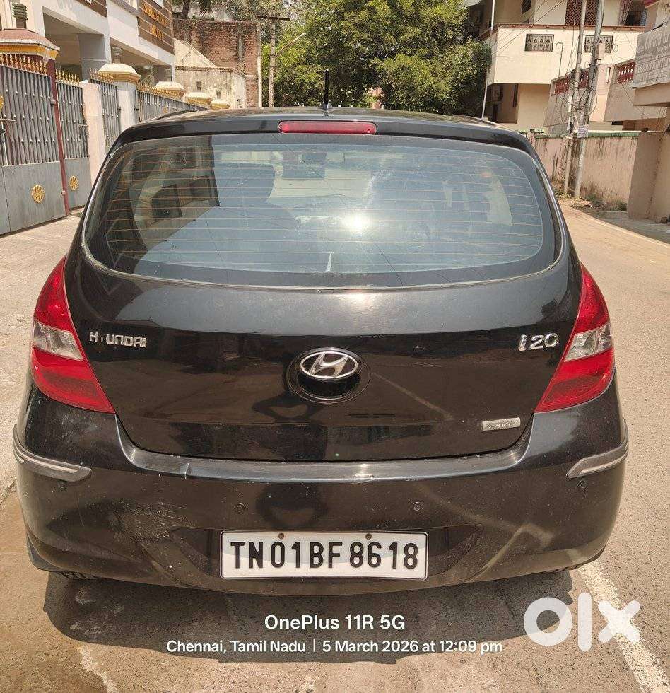 Hyundai I20 2012-2014 Sportz 1.2, 2012, Petrol