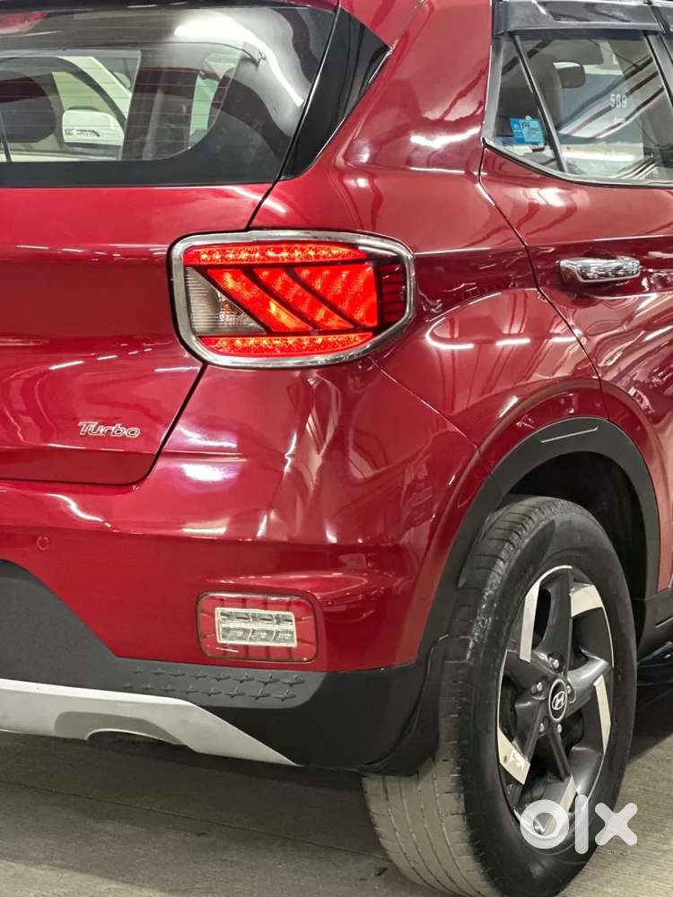 Hyundai Venue [ ] 1.0 Sx (o) Turbo Imt, 2021, Petrol