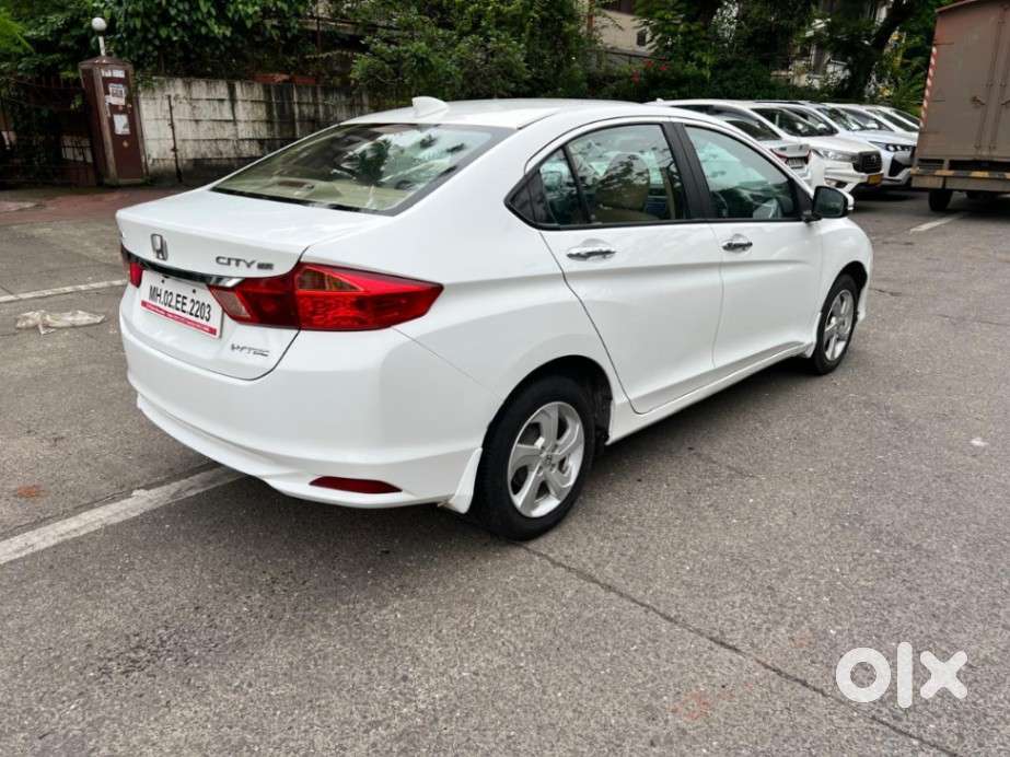Honda City Vx Petrol Cvt, 2016, Petrol