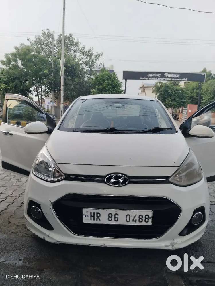Hyundai Xcent 2016 Petrol