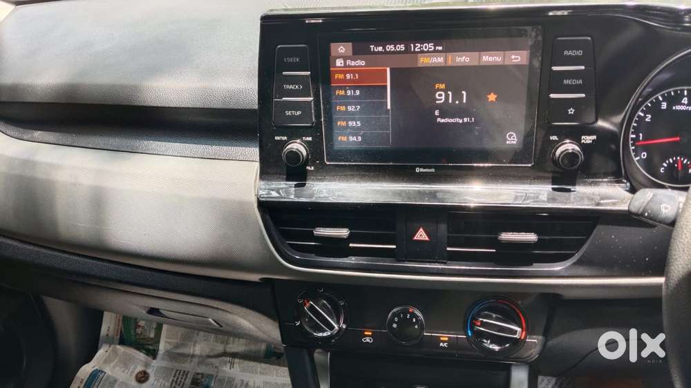 Kia Seltos Htk G, 2021, Petrol