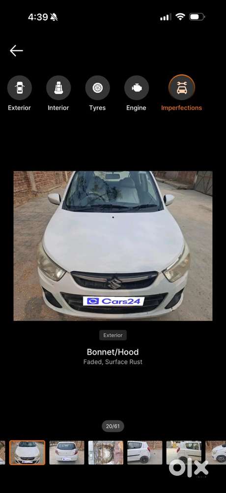 Maruti Suzuki Alto K10 Petrol Well Maintained