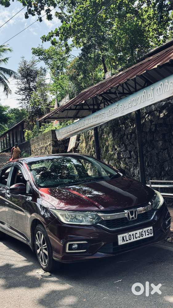 Honda City V Mt Exclusive 2019
