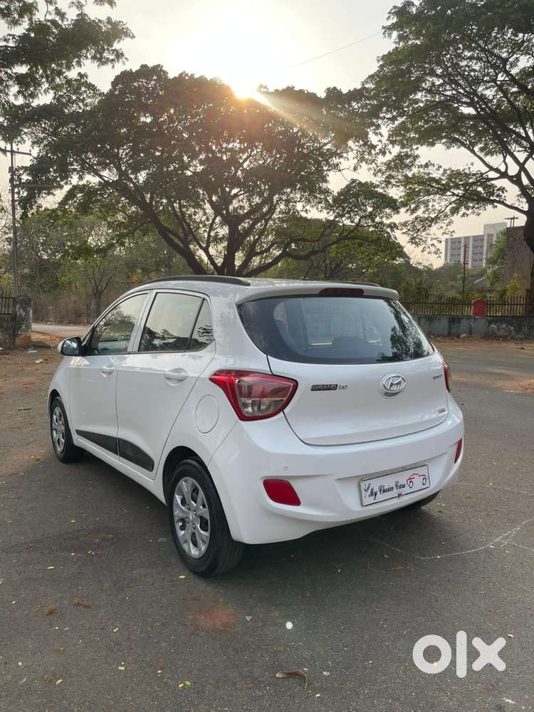 Hyundai Grand I10 1.2 Kappa Sportz Dual Tone, 2015, Petrol