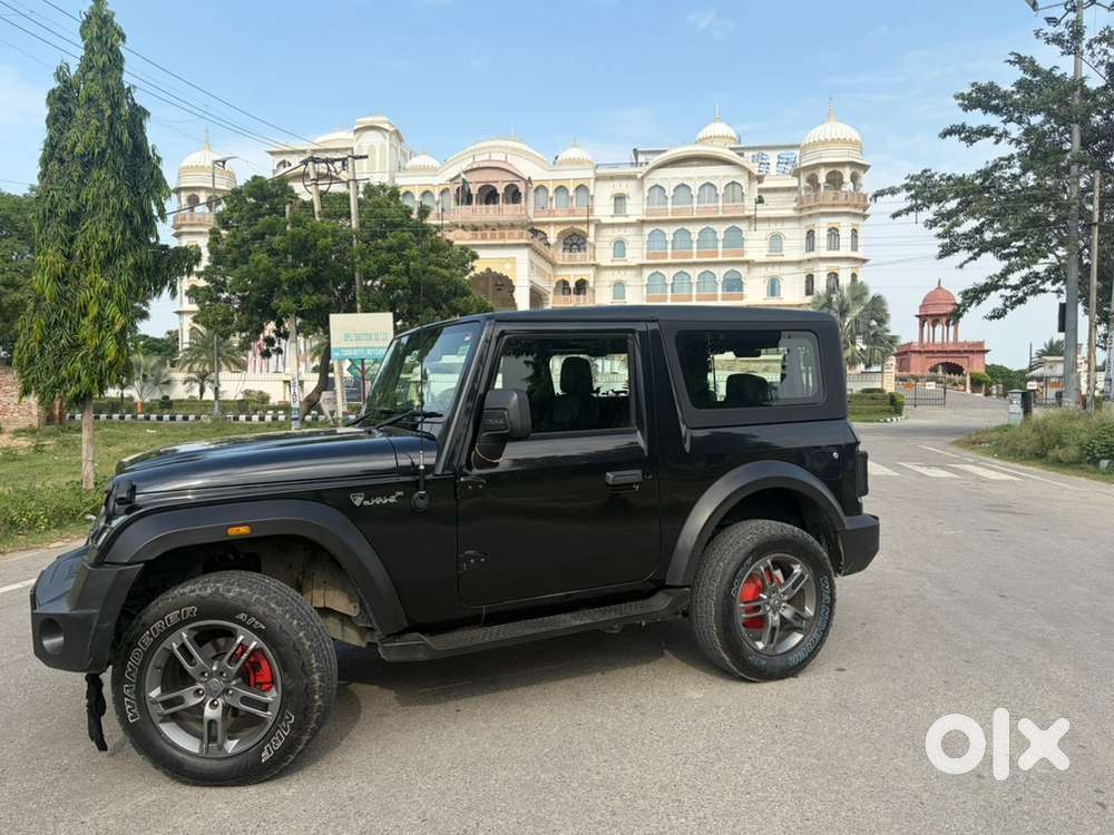 Mahindra Thar 2024 Diesel Well Maintained