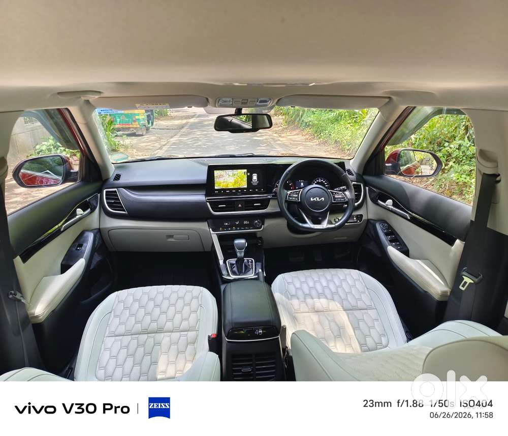 Kia Seltos Htx Ivt G, 2022, Petrol