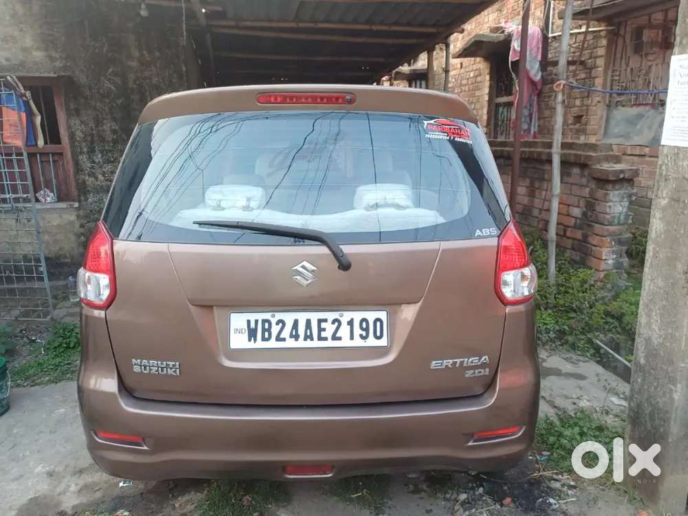 Maruti Suzuki Ertiga Zdi 2015 Model