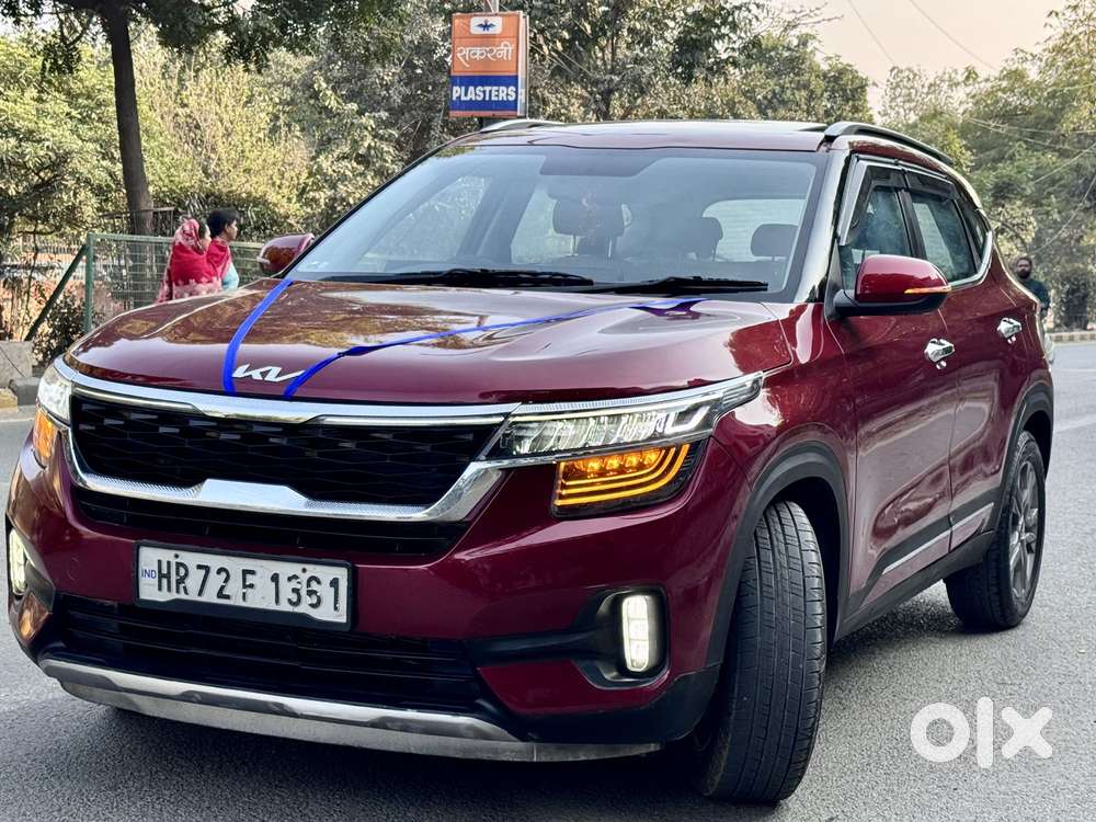 Kia Seltos Htx Ivt G, 2021, Petrol